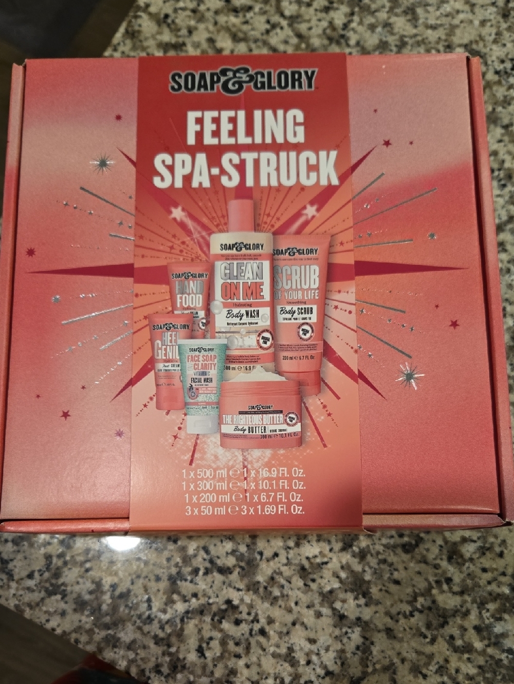 Soap & Glory Feeling Spa-Struck Gift Set -